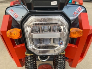 800W passeggeri elettrico del carico Trike per adulti a corpo aperto 60v triciclo moto Tvs a bassa velocità triciclo <span class=keywords><strong>tre</strong></span> ruote - Product Image 4