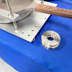 Hochpräzise lineare Abrieb prüfmaschine mit Pfannen boden beschichtung - Product Image 6