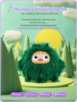 Giocattolo di Peluche Interattivo AI Monster con Imbottitura in Cotone PP, Unisex, Altezza Regolabile (11-30cm), Lunga Durata della Batteria, per Feste