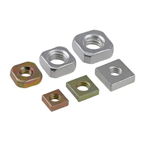 All Type Steel Square Thin Nuts DIN562 With High Precision