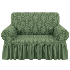 Vendita calda moderna con motivo a fiori freschi Jacquard elastico 3211 perfetta vestibilità sezionale tessuto antigraffio per gatti/cani - Product Image 3