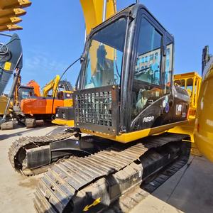 Pompe à engrenages principale haute puissance pour excavatrice sur chenilles hydraulique 312C 312D 312D2 312D2GC 312DL, moteur 74 kW, 12 tonnes - En promotion - Product Image 1