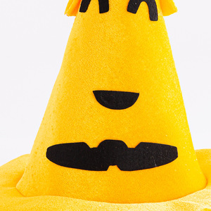 <span class=keywords><strong>Chapeau</strong></span> <span class=keywords><strong>de</strong></span> <span class=keywords><strong>Sorcière</strong></span> en Cône d'Halloween pour Festival Costume Performance Prop Party Pumpkin Headwear Halloween Atmosphere Hat Accessoire - Product Image 2