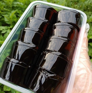 Poudre de gelée d'herbe noire de qualité supérieure pour desserts traditionnels à base de plantes et boissons rafraîchissantes – Mélange de gelée maison rafraîchissant - Product Image 1