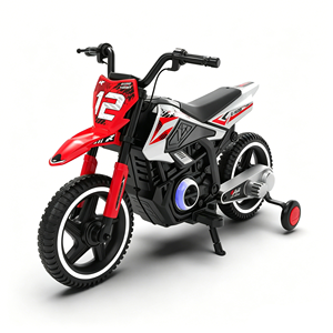 2026 New Baby Toys Children's <b>24V</b> Motorcycle Ride-On Cars Unisex Double Drive ABS for 3-8+ Years Old Large Sitting - Product Image 1