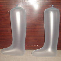 Gardien de bottes gonflables à impression personnalisée Arbre à chaussures gonflable pour bottes
