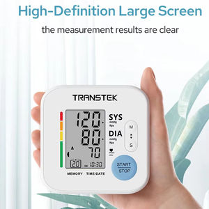 Tensiomètre numérique intelligent pour le bras supérieur certifié ISO CE en gros, appareil de mesure de la tension artérielle électrique pour les soins à domicile - Product Image 4