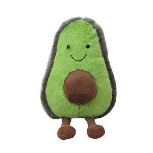 Cibo Plushies Avocoda fungo gelato morbido carino Kawaii Avocado peluche animali di peluche e giocattoli di peluche personalizzati peluche