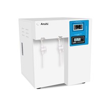 Machine à eau ultra-pure de laboratoire de 15 litres, instrument biochimique, filtre de bureau, équipement d'eau distillée, déionisation 220V