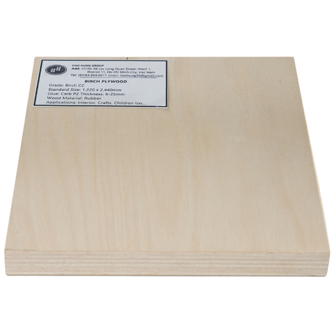 Best Seller Birch Plywood Anti-Slip High-Strength CC Grade Moisture-Proof for Bedroom Living Room Reused 6-8 Times Direct
