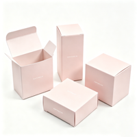 Boîte de papier cosmétique imprimée en série Emballage de commerce électronique pour allume-cigare Zippo et étui à cigarettes Boîtes pliantes pour emballage cadeau