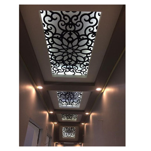 Écrans décoratifs en <span class=keywords><strong>fer</strong></span> <span class=keywords><strong>forgé</strong></span> découpés au <span class=keywords><strong>Laser</strong></span>, panneau en <span class=keywords><strong>fer</strong></span> - Product Image 2