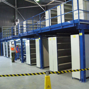 באיכות גבוהה אחסון mezzanines מורט, קומת ביניים מתלה & מדף, מחסן אחסון פלדה ביניים עצבים - Product Image 4