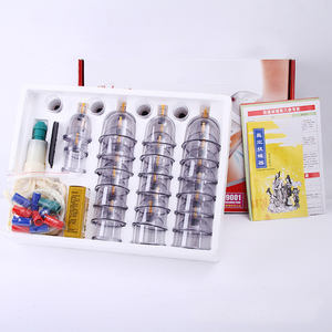 Juego de Ventosas de Masaje de Plástico al Vacío, Certificado CE ISO, Antiexplosión, para Uso en Todo el Cuerpo, Antirreumático, Adelgazante Corporal, Alivio del Dolor - Product Image 2