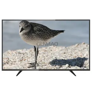Новый дизайн 55-110 дюймовый светодиодный телевизор 4K Smart TV цифровой большой UHD QLED TV Высокое качество FHD full HD