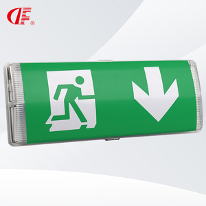 Señal de salida y seguridad de emergencia independiente LED IP65 para necesidades de iluminación de emergencia - Product Image 1