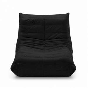 Canapé de sol minimaliste style <span class=keywords><strong>Togo</strong></span>, fauteuil paresseux individuel en microfibre douce pour salon et appartement - Product Image 1