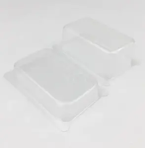 Personalizado claro transparente PVC troquelado piruleta blister Tarjeta de embalaje para dulces - Product Image 3