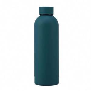 Wholesale New Product Double Wall Drinkware Stainless Steel Cola Shape Water <b>Bottle</b> With Customized Logo - Product Image 5