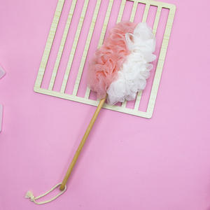 Offre Spéciale exfolier corps Long manche en bois dos douche épurateur <span class=keywords><strong>Ultra</strong></span> doux Double couleurs <span class=keywords><strong>bain</strong></span> éponge douche brosse - Product Image 6