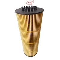 Pièces de camions de chantier 1009806520 1009806706 SH40X20136 Filtre à huile pour camion 0501215163 Filtre à huile et à carburant 182 8379