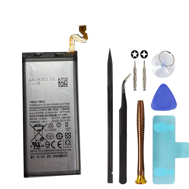 For Samsung Original 3.85V 4000mAh Battery Pack for Galaxy S6 S6 Edge/Plus S7 S7 Edge S8 S8 Plus S9 S9 Plus S10 S10E S10 Plus