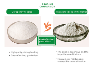 Косметическая губка, спикула, Дикий Травяной Экстракт, порошок 99% чистоты, 1 кг для премиального отшелушивания и ухода за акне - Product Image 6