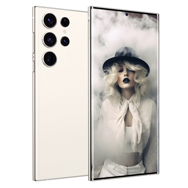 New Original GalaxyS24 Ultra 5G Smartphone 16GB 512GB 10 Core with Stylus 7.3in Large Screen with Pen Android 12 Celulares Phone