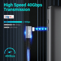 Câble USB 3.1 Type-C mâle 5A à charge rapide, en nylon/PVC tressé, pour téléphones portables, ordinateurs, lecteurs MP3/MP4, appareils photo, jeux vidéo
