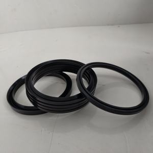 Conjunto de embalaje de anillo en V de alta calidad resistente al aceite resistente a la corrosión FKM para sellado químico de tuberías fabricado en China - Product Image 2