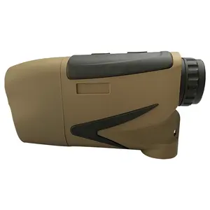 Pengukur jarak Laser Rangefinder dengan layar Lcd, pengukur jarak