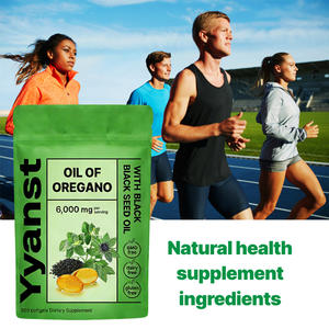 แคปซูลน้ำมันเมล็ดดำและออริกาโนแบบซอฟต์เจล สูตรน้ำตาลต่ำ สำหรับเสริมภูมิคุ้มกันผู้ใหญ่ รับผลิตแบบ OEM/ODM บรรจุภัณฑ์ตามสั่ง - Product Image 5