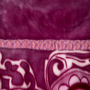 Manta Raschel de Alta Gama Warm World Group, 100% Poliéster Ecológico, 8 kg, Relieve de 2 Capas, Estilo de Medio Oriente, Gran Venta <span class=keywords><strong>2022</strong></span> - Product Image 4