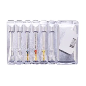 Easyinsmile High Quality Endodontic Files X One NITI Rotary Endo Files for Dental Use 21mm/25mm3Pcs/Pack