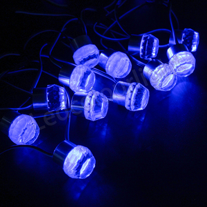 Control DMX de luces de diamante de 33mm de la <span class=keywords><strong>mejor</strong></span> calidad para escenarios/Decoración de techo - Product Image 5