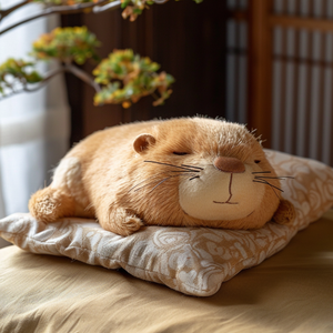 Giocattolo di respirazione animale creativo felpato e felpato con cuscino - Product Image 4