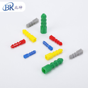 ปลั๊กพลาสติกขยายรูทรงเจดีย์ Bk Beikun ขนาด M5 6 7 8 10 มม. สำหรับงานก่อสร้าง - Product Image 1