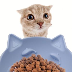 ถ้วยดูดอเนกประสงค์แบบถอดได้ถ้วยสำหรับสัตว์เลี้ยงชามอาหารแมวหัวแมวเป็นมิตรกับสิ่งแวดล้อมปราศจาก BPA - Product Image 6