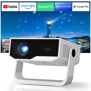 Proyector <span class=keywords><strong>de</strong></span> Películas, Proyector Inflable 4K, Proyector <span class=keywords><strong>de</strong></span> Cine en Casa, Pantalla <span class=keywords><strong>de</strong></span> Proyección 4K, Proyector Láser Portátil con Android - Product Image 2