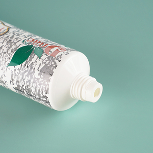 Tubos de pasta de dientes de plástico vacíos al por mayor, 100ml, 60ml con tapa de pie, crema vacía, tubo suave, tubo de pasta de dientes laminado, embalaje - Product Image 4