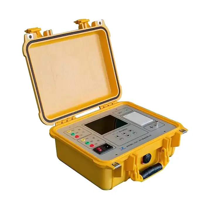 TRT-20 High Precision Wide Range Transformer Turns Ratio Elecgene Portable Tester Equipment