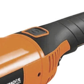 Penggiling sudut elektrik penjualan laris 2000W 230mm kotak warna DIY mesin Gerinda sudut tugas berat merah - Product Image 2