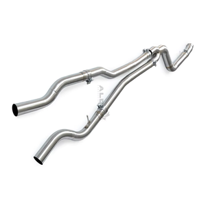 ท่อไอเสียก<span class=keywords><strong>ล</strong></span>าง Cuski High Performance SS304 OPF สำหรับ BMW M340i G20 3.0T ปี 2019-2023 ท่อสำหรับรถแข่ง แทนที่ท่อเก็บเสียงกลาง - Product Image 1