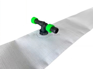 Tubo Flessibile Perforato in PE per <span class=keywords><strong>Irrigazione</strong></span>, Anti-Esplosione, Anti-UV, Diametro 3"-8", Lunghezza 100m, per <span class=keywords><strong>Irrigazione</strong></span> di Campi e Serre - Product Image 5