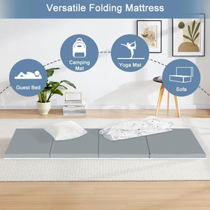 Nouveauté, <span class=keywords><strong>matelas</strong></span> de protection pliable en mousse <span class=keywords><strong>imperméable</strong></span> pour le camping en plein air, <span class=keywords><strong>matelas</strong></span> de protection simple pour la maison - Product Image 4