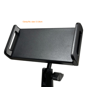 Support de sol pour iPad IP-01-4 avec hauteur réglable et rotation à 360 degrés, support de sol pour téléphone et tablette - Product Image 5