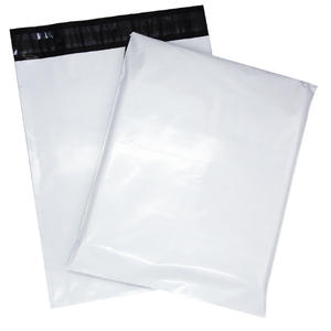 Custom Logo Express Matte Luxury Handle Thank You Mailing <b>Bag</b> Double Glue <b>Self</b> <b>Seal</b> for Shoes Underwear Socks Fur Poly Material - Product Image 5