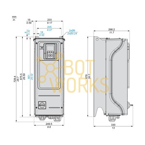 Schneider Electric ATV950D22N4E - Nuovo - Product Image 1