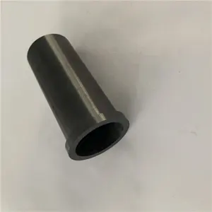 Korozyon direnci silikon nitrür seramik sap tüp pipe boru