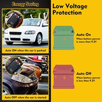 Répulsif anti-rongeurs IP65 pour moteurs de voiture, dissuasif ultrasonique pour souris de véhicule avec lumière, répulsif anti-souris et anti-martre pour voiture